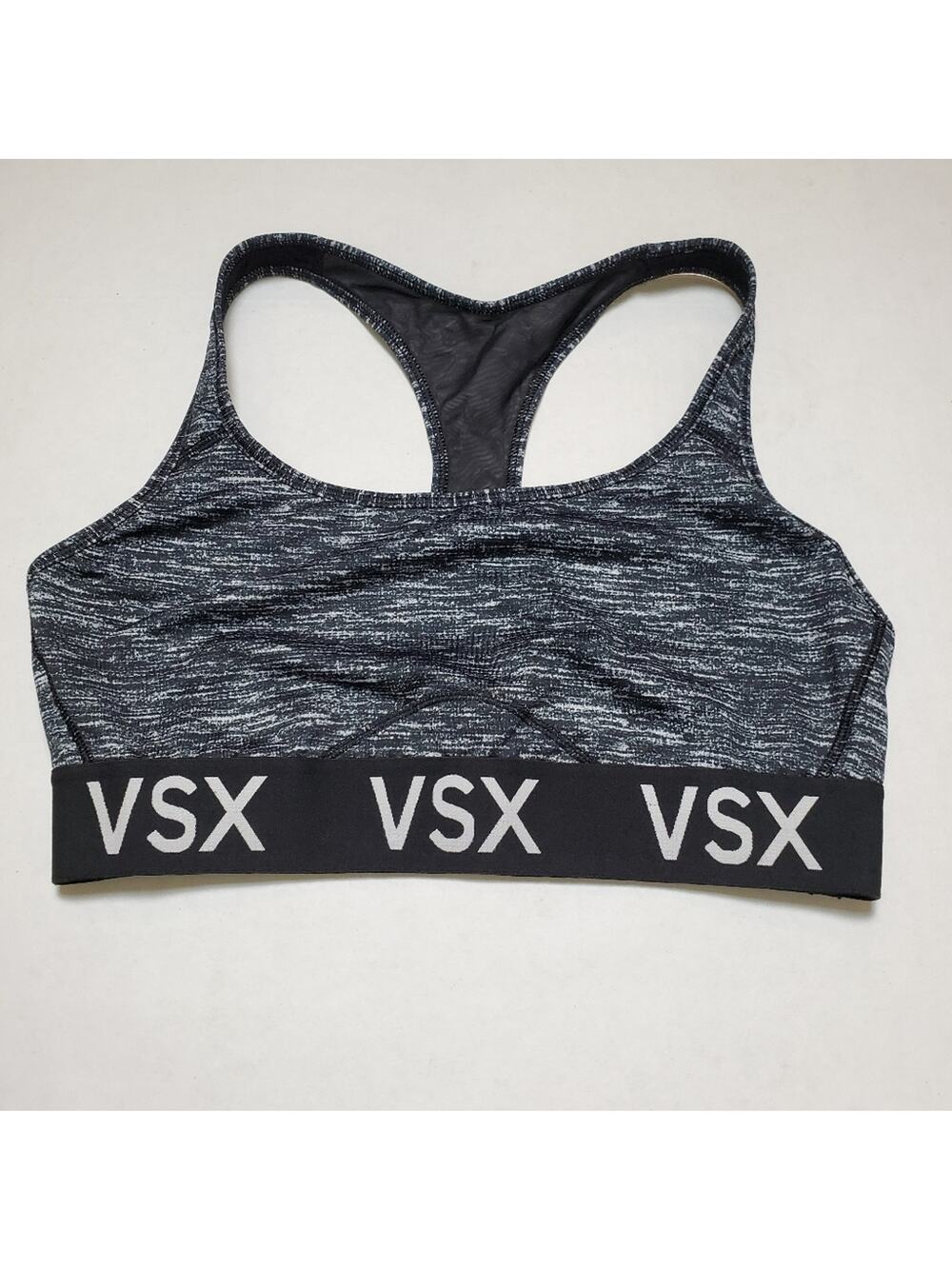 Victoria's Secret Grey Sports Bra SZ Large